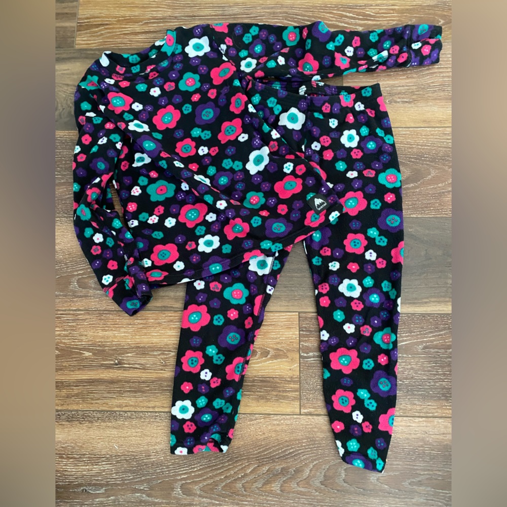 Burton Fleece Set